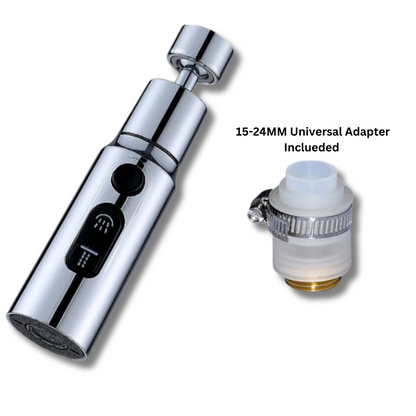 Universal Faucet Extender 360°