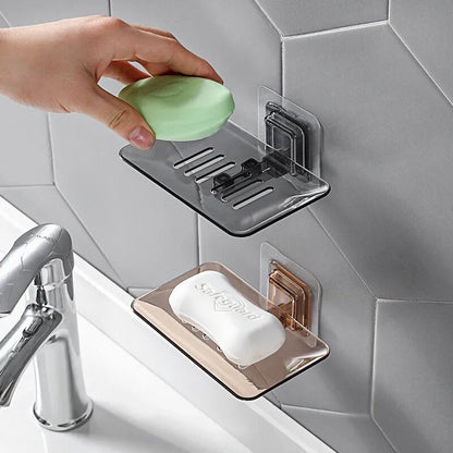 Adhesive Soap Rack