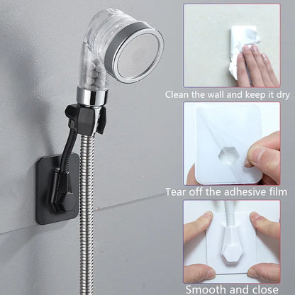 360° Shower Head Mount