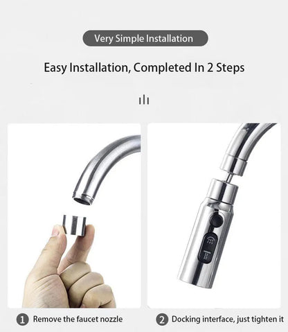 Universal Faucet Extender 360°