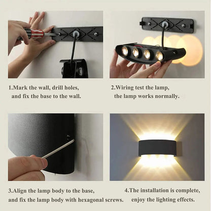 LED Wall Lamp