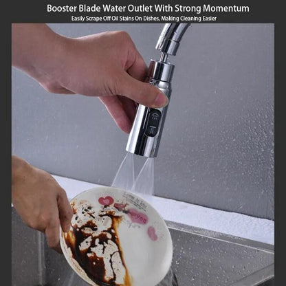 Universal Faucet Extender 360°