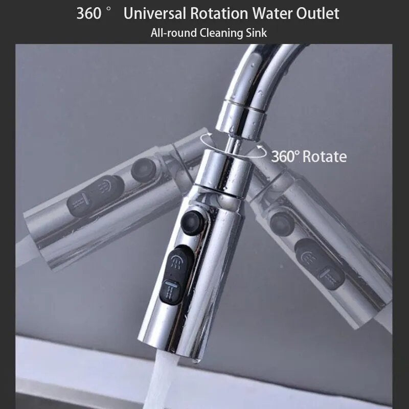 Universal Faucet Extender 360°