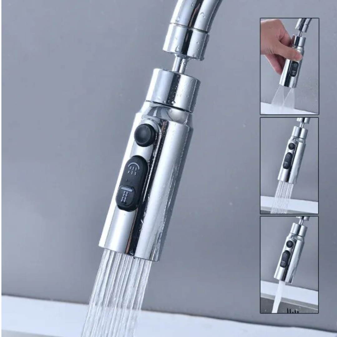 Universal Faucet Extender 360°