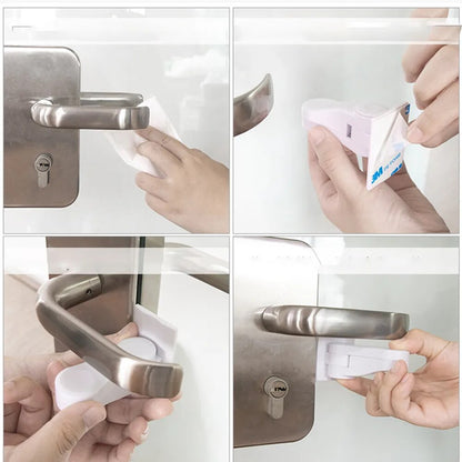 Universal Door Lever Lock